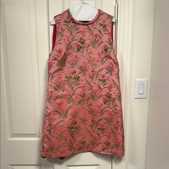 Cara Cara pink floral shift dress